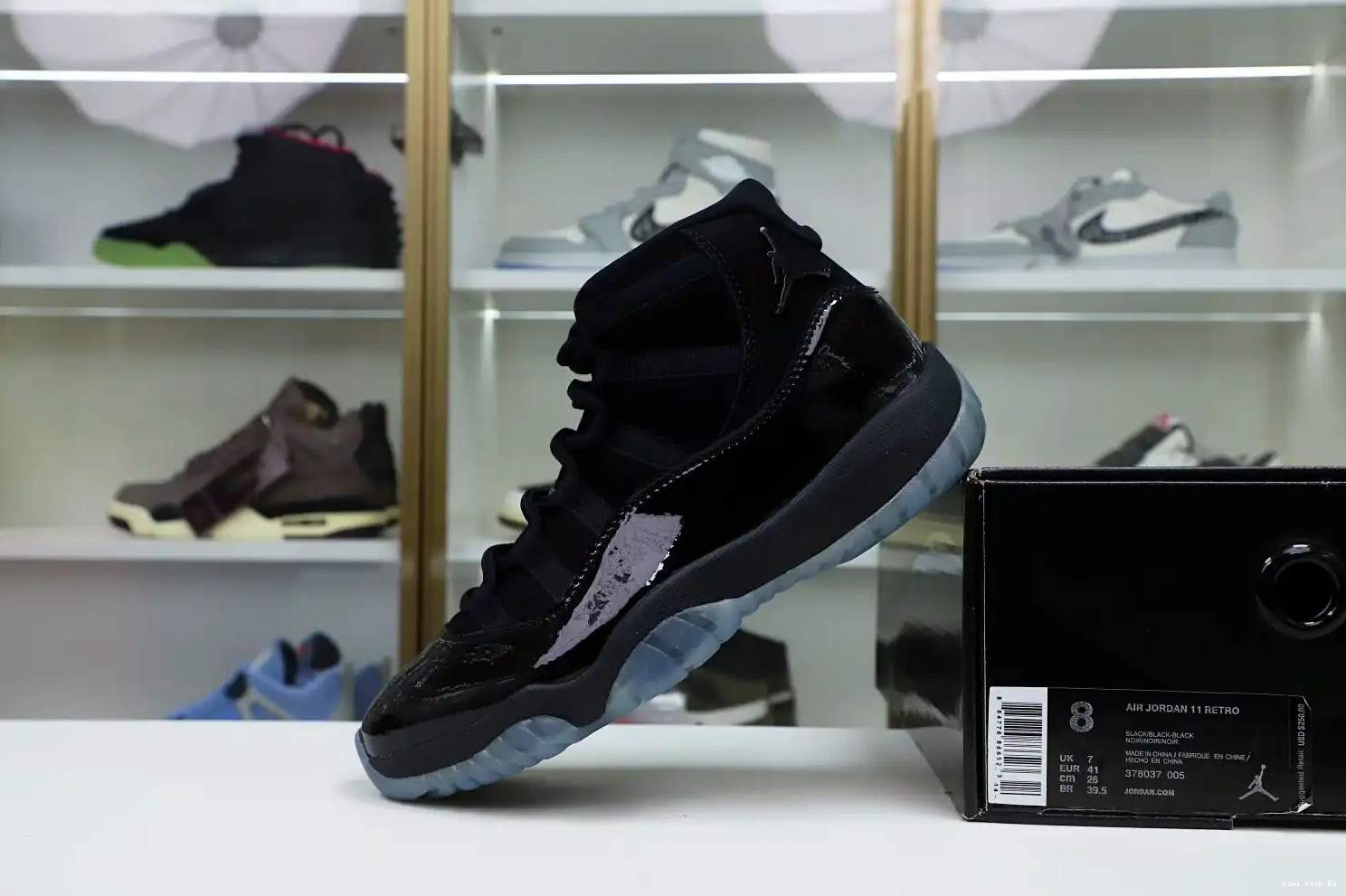 Kimikick 11 GOWN' RETRO AIR 'CAP AND JORDAN 0721